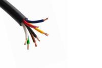 2 pernos 16 calibran el alambre de alta temperatura, cable vestido 300V 200℃ del silicón