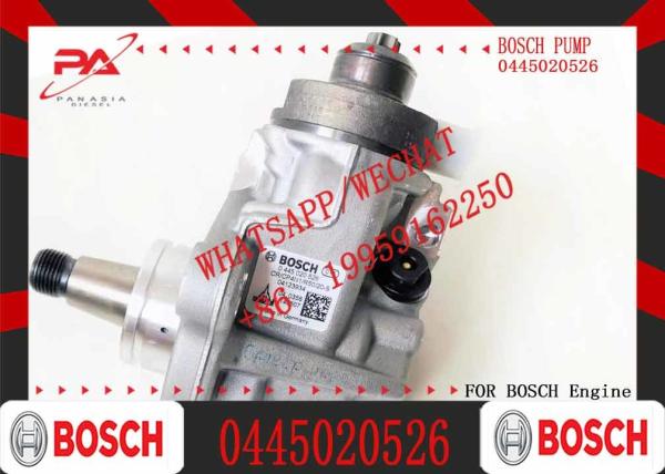 0445020526 Bomba de inyección de combustible Bomba de combustible diésel para Case New Holland 2012-2017 3.2L 3.4L Motor diésel Bosch CP4