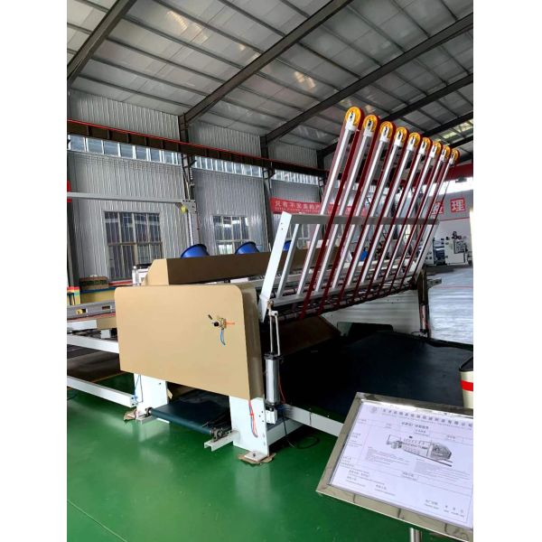 Electric Heating Automatic Carton Stacker Printing Machine for Corrugated Board Made