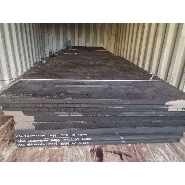 Carbon Steel S50C SAE1050 C50 Flat Bar For Plastic Mould
