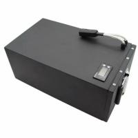 522x240x218 mm batterie au lithium pour remorque, pratique batterie au lithium pour véhicule.