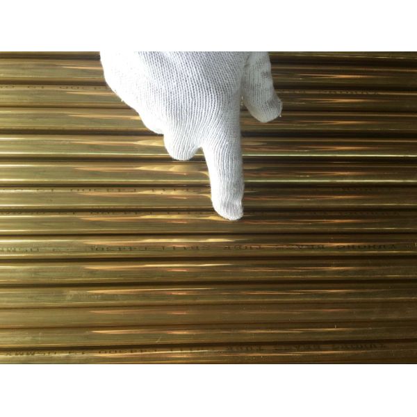 Холодный законченный сплав Tubeb ASME SB111 C44300 медный