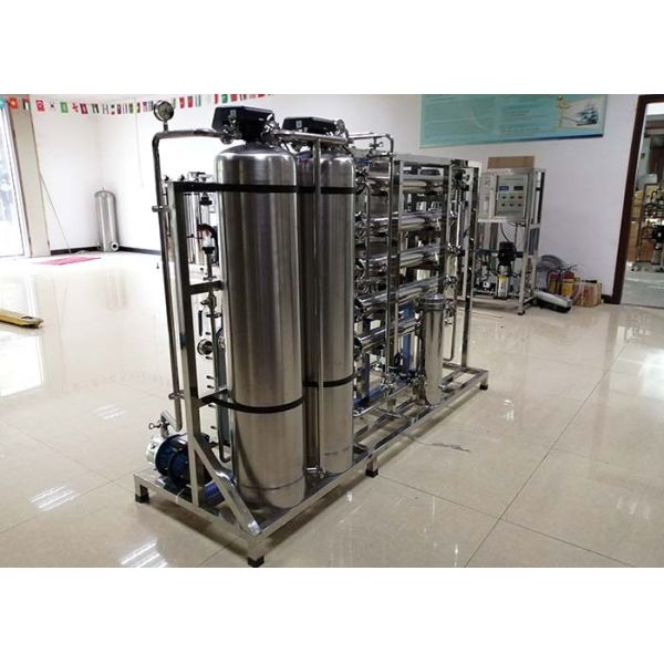 Система водообеспечения SS очистки воды Ultrapure для лаборатории диализа