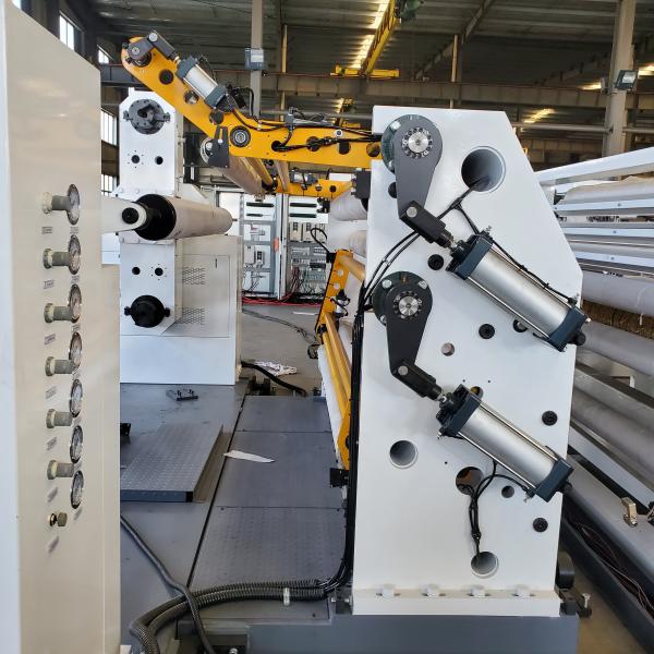 High Speed TPX Release Paper Twin Screw Extruder Laminator for Clean Room and Precision Die-Cutting Applications