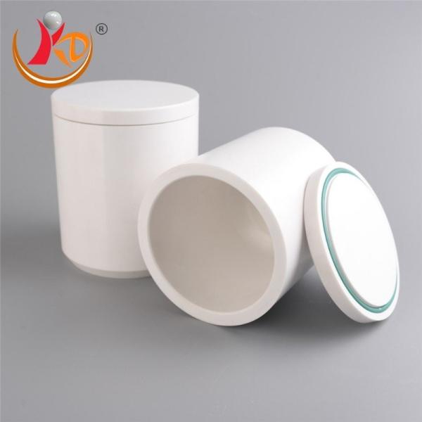 YSZ Cylindrical Zirconium Oxide Ball Mill Jar Grinding Ceramic Ball Mill Jar For Lab Planetary