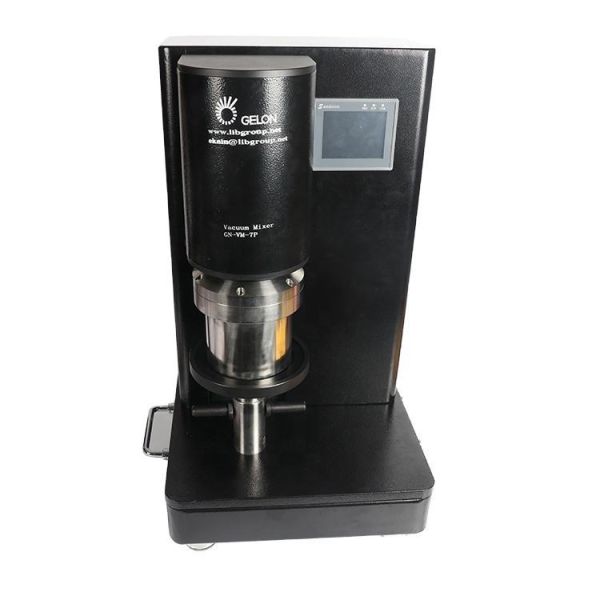 High Viscosity Lithium Battery Slurry Mixer | Planetary Vacuum Mixer for Li-ion Electrode Slurry Production Stainless Chemicals