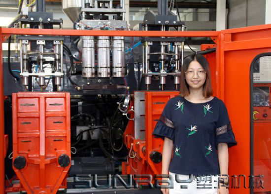 Automatic Plastic Extrusion PE Ocean Sea Ball Blow Molding Machine 3000BPH Capacity