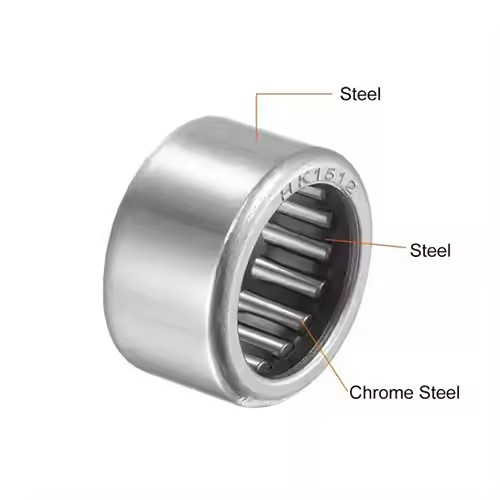 High Quality Size HK1512 15*21*12mm HK Series HK0509 HK0611 HK1212 HK2820 HK3520 HK1012 Drawn Cup Needle Roller Bearing