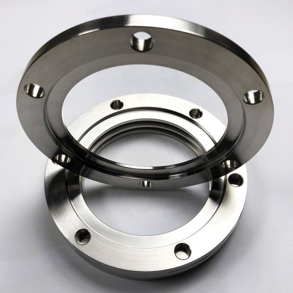 316 Stainless Steel Anodizing Flat Welding Flange Cnc Turning