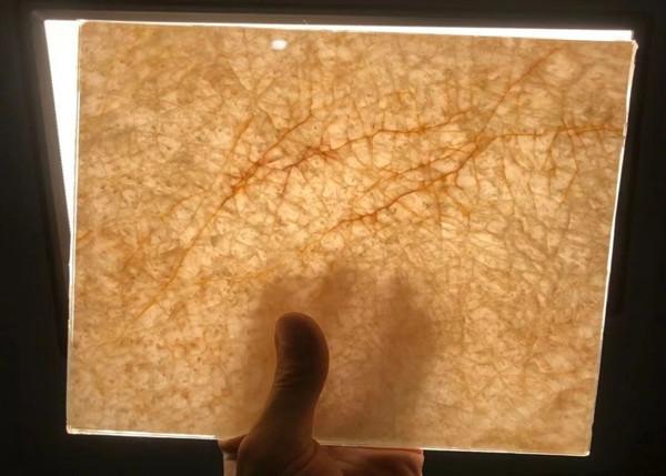 CE Thin Stone Laminated Glass Chemical Corrosion Resistance