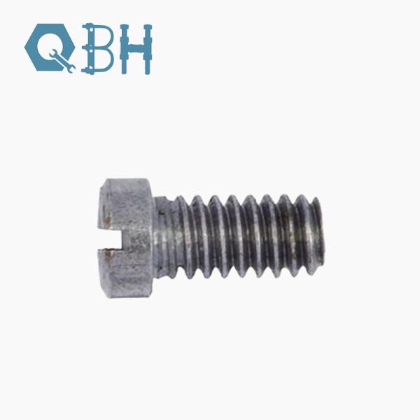 DIN920 Small Head Slotted Pan Head Screw