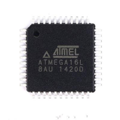 ATMEGA16L-8AU Microcontrollers MCU 8 Bit TQFP-44 Microchip 10mm