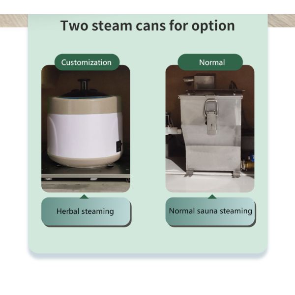 Озоновая сауна для всего тела Гидротерапия Спа Капсула Физическая терапия 200 Вт