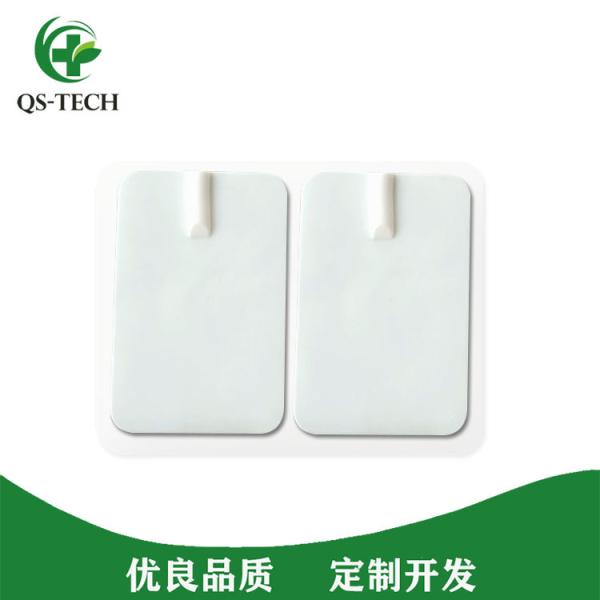 The factory supplies the 6x9cm Silicon Gel electrode piece directly, the massage instrument paste piece
