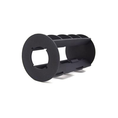 Limpando com jato de areia o serviço de impressão de MJF 3D, impressão 3 dimensional de 380MM