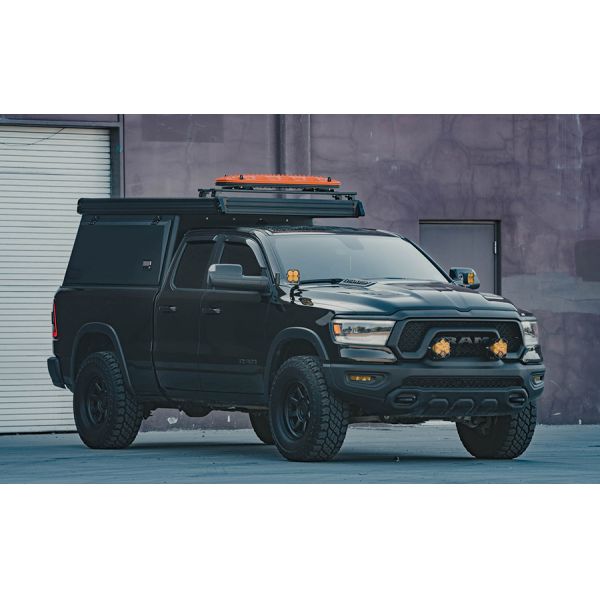 Customized Pick up Truck Camper with Whole Van Camping Tent Mounting and Luxury Design