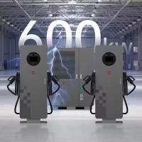 180KW 240KW 360KW 480KW 600KW  Mobile DC Fast Charger With OCPP 1.6J