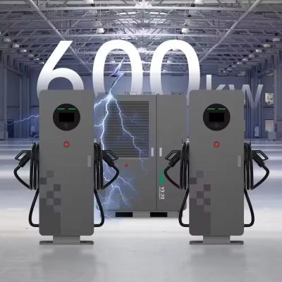 180KW 240KW 360KW 480KW 600KW  Mobile DC Fast Charger With OCPP 1.6J