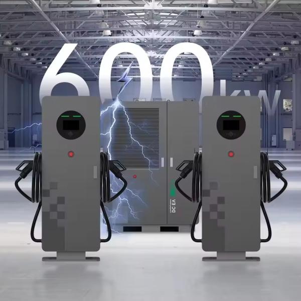 180KW 240KW 360KW 480KW 600KW  Mobile DC Fast Charger With OCPP 1.6J