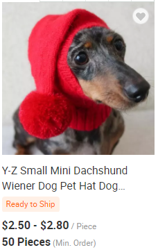 Y-Z Wholesale custom logo designer knitted adjustable winter warm funny dog skull hat