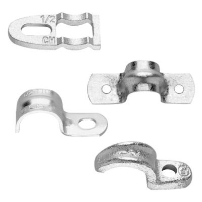 Carbon Steel Metal Conduit Pipe Fittings Custom Machined With Heat Treating