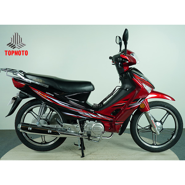 107cc Underbone Motorcycle 4 Speed 80km/H 95kg City Suburb Electric Enduro Motorcycle