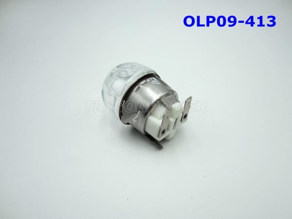 25W Oven Lamp Holder OLP09-413 With Galvanized Steel / Stainless Steel Terminal