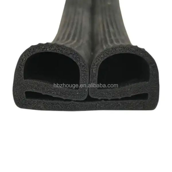 Banda de sellado de caucho de silicona para horno de vapor Diseño a prueba de polvo a prueba de insectos a prueba de sonido