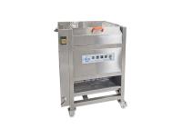 Batata semi automática Chips Peeling Machine da lavagem 150 Kg/Hr
