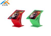 Écran tactile du système d'exploitation de moniteur d'Android de la publicité de fenêtre fixée au mur de joueur