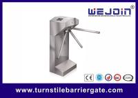 Porte tournante bidirectionnelle de barrière de contrôle d'accès de la porte RS232 de tourniquet de trépied