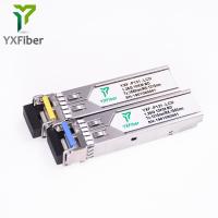 Único módulo ótico da fibra 10km 1310nm 1550nm 1.25G SFP