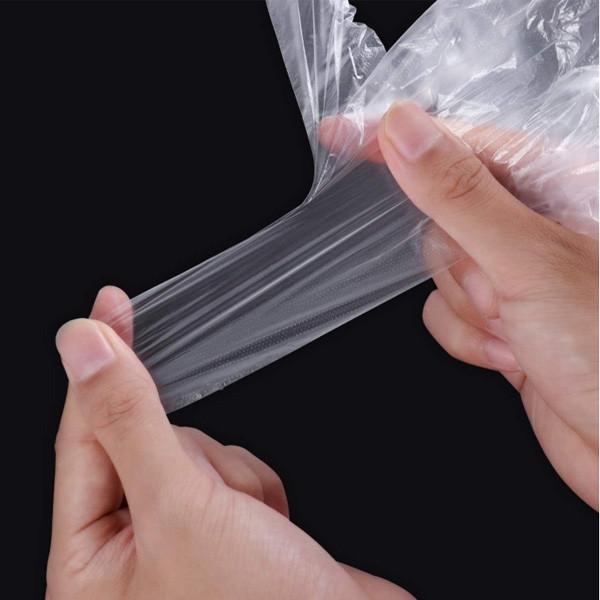 HDPE/PE Disposable Plastic Gloves Restaurant Home Service Catering Hygiene Transparent