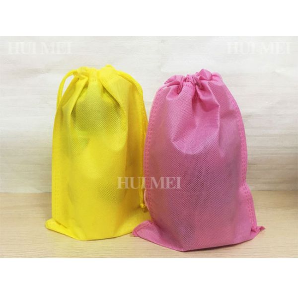 Хозяйственные сумки 70Gsm Drawstring ткани PP Spunbonded не Biodegradable