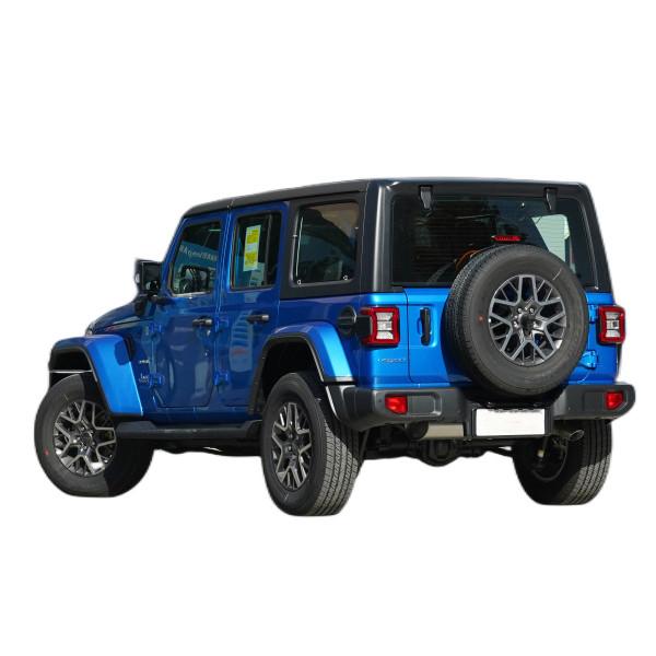 Hot Sale Jeep Wrangler Rubicon 4XE EV Electric Cars EV CAR  USED CAR/New energy vehicles