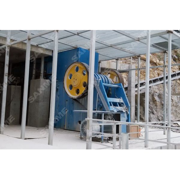 Reasonable Jaw Crusher Machine , Quarry Jaw Crusher Robust Structure
