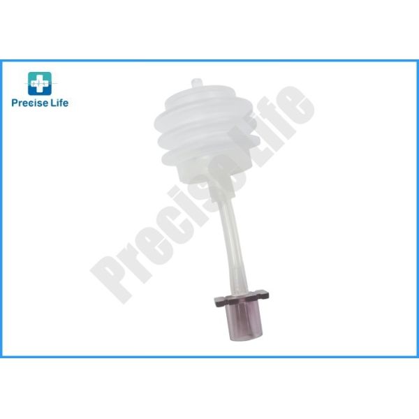 Легкий теста легкего 0.06L теста белого силикона младенческое неонатальное для вентилятора