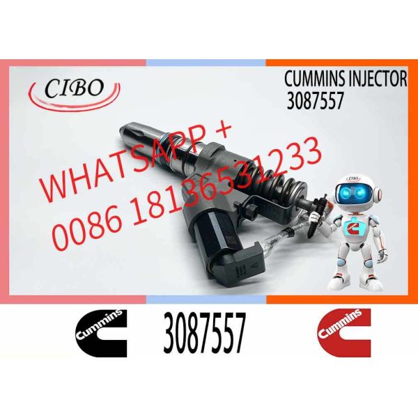 3087557 for M11 Series Engine Oil Pump Nozzle Fuel Common Rail Injector Assembly Wholesale Supply