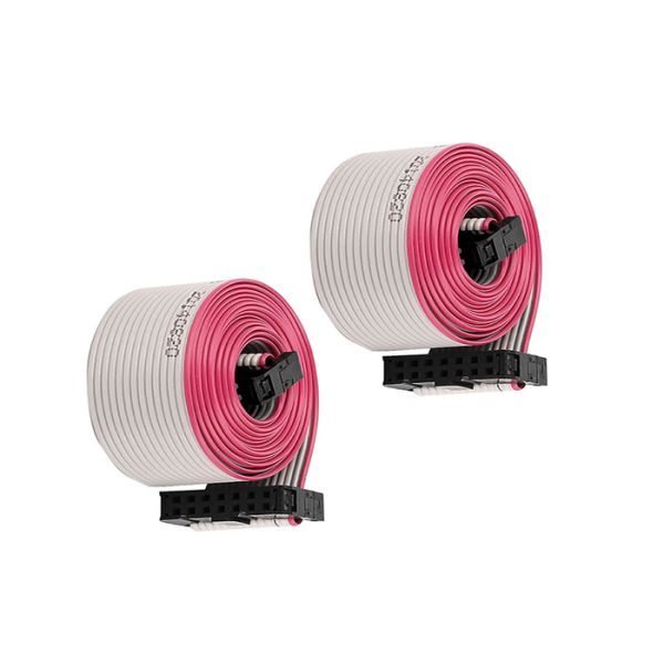 Кабель AWG 1.27mm PVC женский мужской 28 гибкий плоский