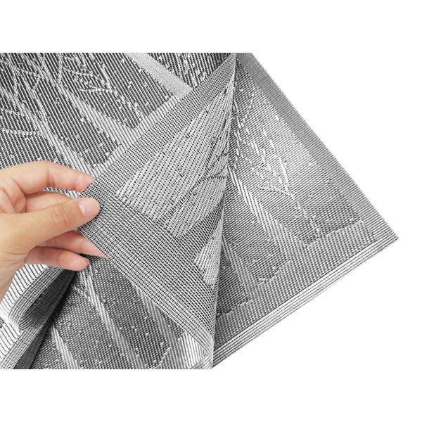 Декорация столов Современный плацемат Нескользящий стираемые столовые простыни для ресторана и семьи