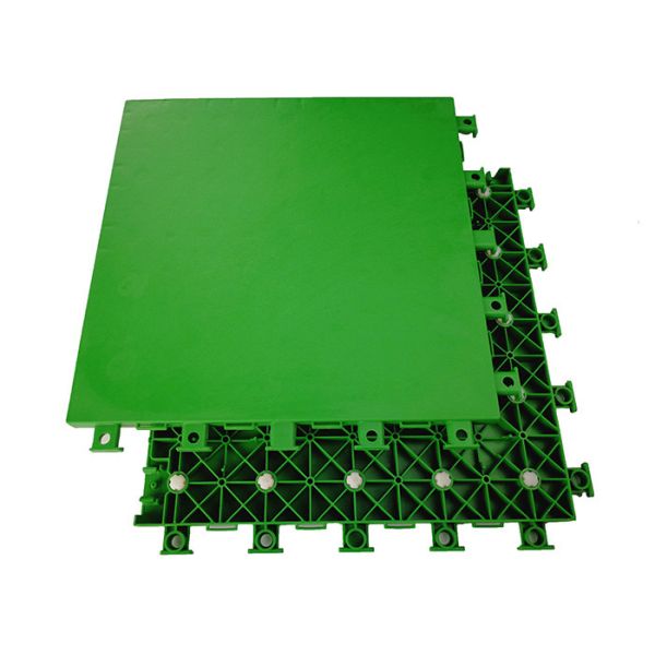 Настил волейбольного поля разборки легкой установки быстрый с не ногтями