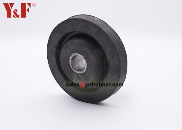 Industrial Cone Mounts Vibration Resistance With 4 Mounting Holes