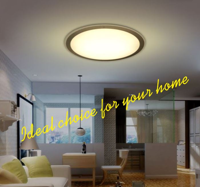 70lm/W 80w привело спальню 6500K RC Dimmable приспособления потолочного освещения регулируемую