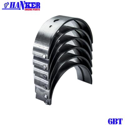 Dongfeng Truck Diesel Engine Bearings , Cummins 6BT Crankshaft Main Bearing 3802070