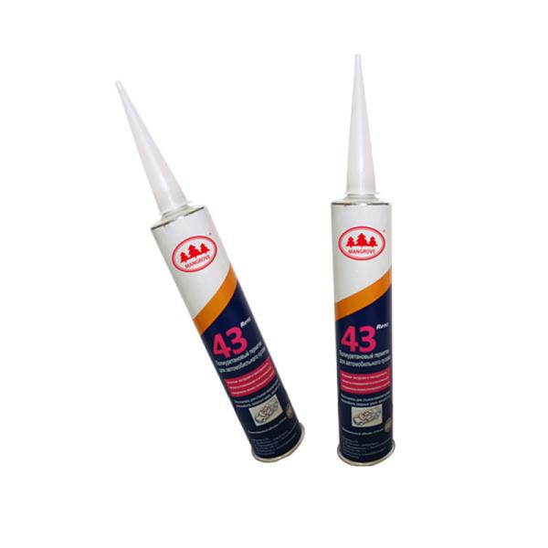 Black Auto Glass Car Windshield Polyurethane PU Silicone Sealant 