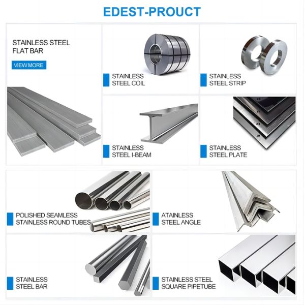 ASTM 201 304 304L Customized Stainless Steel Angle SS L Angle Rustproof