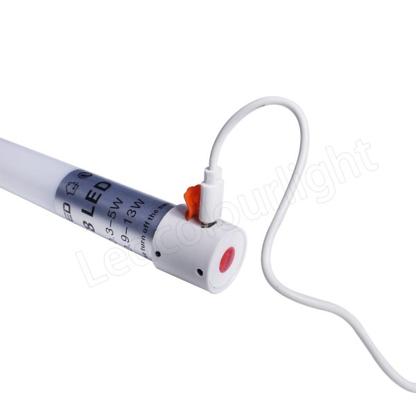 2200mAh Battery Rechargeable LED Tube Light T8 RGB Tube Suitable for Portable standing