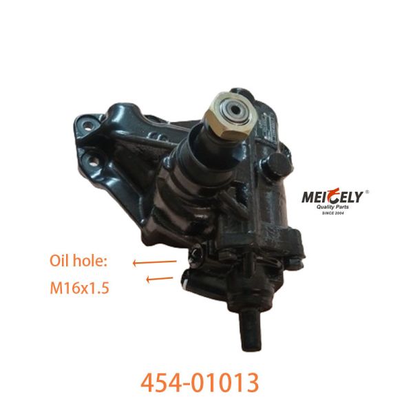 Wholesale OE 454-01013 Truck Parts Steering Box For ISUZU NQR NPR