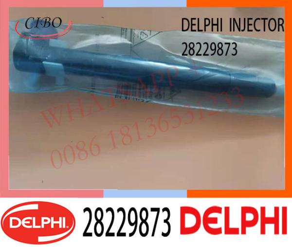 Estoque 28229873 original para o injetor comum do trilho de Delphl para Hyundai 28236381 28229873 33800-4A710
