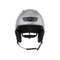3 horas que encargan el casco elegante futurista de la bicicleta del tiempo de las señales de vuelta